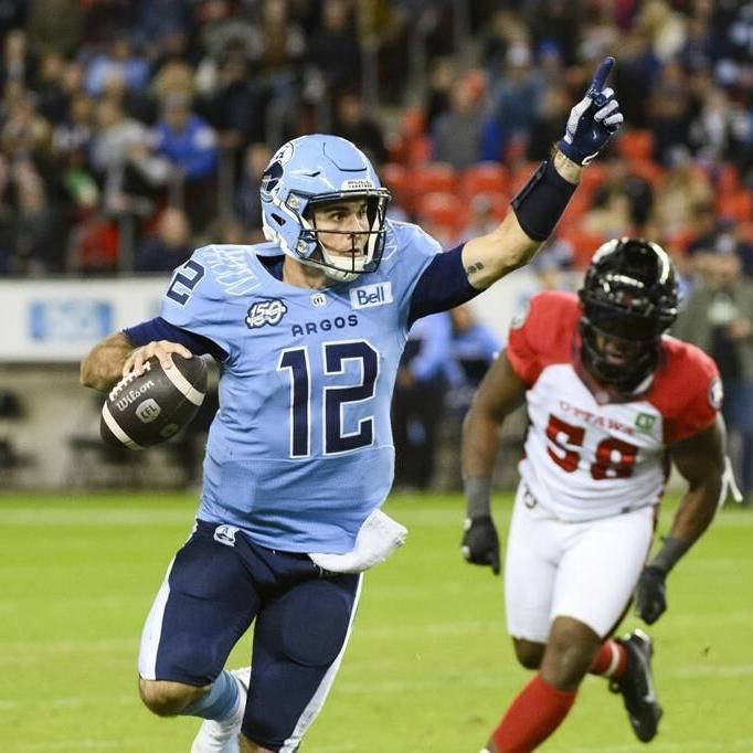 Quarterback Chad Kelly leads Toronto charge at CFL awards banquet